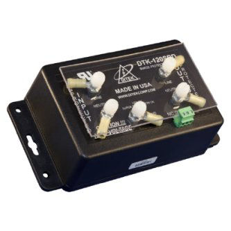 Ditek 120V-20A HARDWIRE SERIES HYBRID W/FILTER 2W+G W/DRY CONTACTS