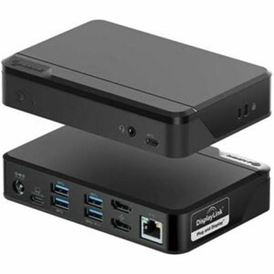 ALOGIC Universal TWIN HD Docking Station USBC USBA Compatible
