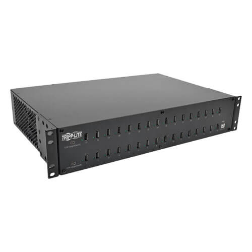 EATON TRIPP LITE SERIES 32-PORT USB CHARGING STATION WITH SYNCING, 5V 80A (400W)