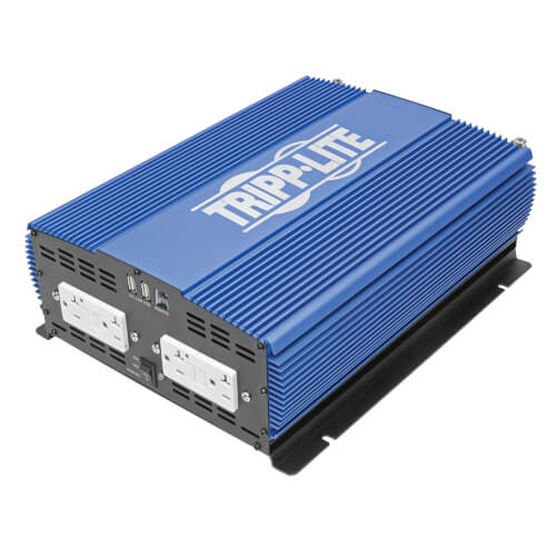 EATON TRIPP LITE SERIES 2000W HEAVY-DUTY INDUSTRIAL-STRENGTH MOBILE POWER INVERT