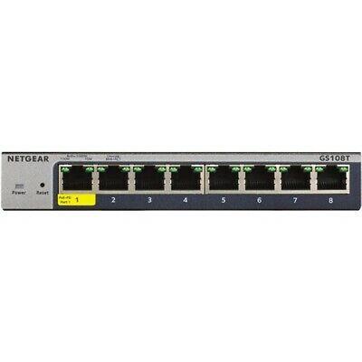 8PORT GIGABIT ETHERNET SMART