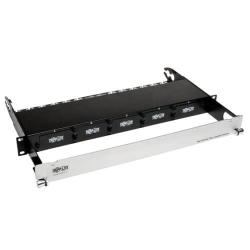 EATON TRIPP LITE SERIES ENCLOSURE FOR 5 HIGH-DENSITY FIBER CASSETTES, 1U - SUPPO