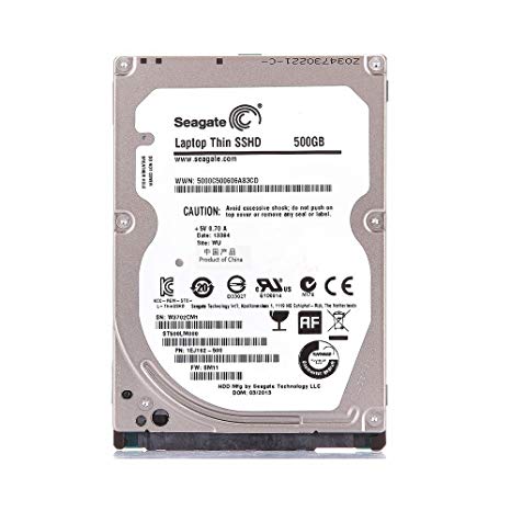 SEAGATE 500GB SSD SATA 5.4K CACHE 64MB