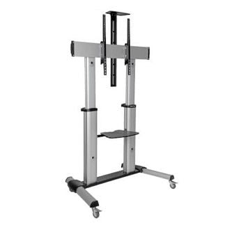 MOBILE TV LCD FLOOR STAND CART
