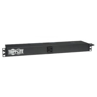 PDU1220T - TRIPP LITE SERIES 2.4KW SINGLE-PHASE BASIC PDU, 13 NEMA 5-15/20R OUTP