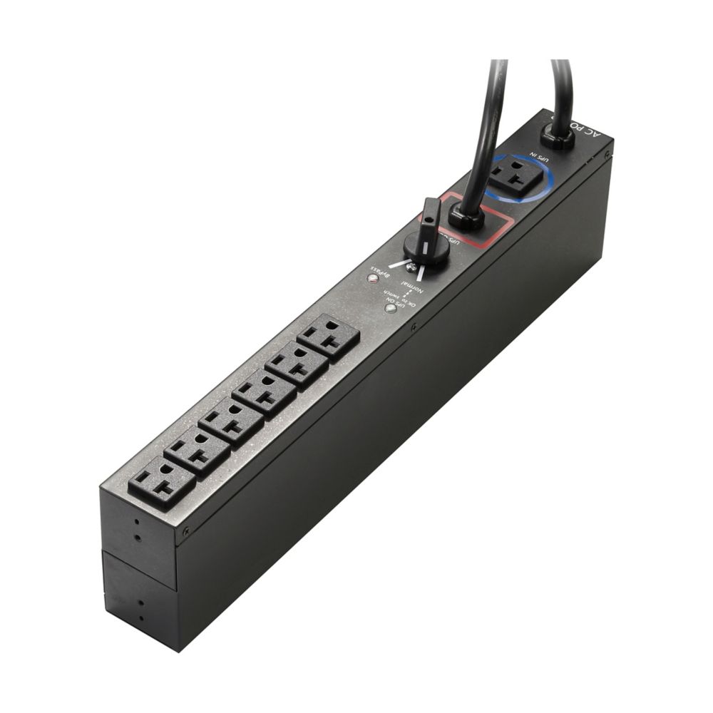 EATON BASIC RACK PDU HOTSWAP MBP 2U 110-125V 16A 1.92 KW 5-20P AND 6 5-20R