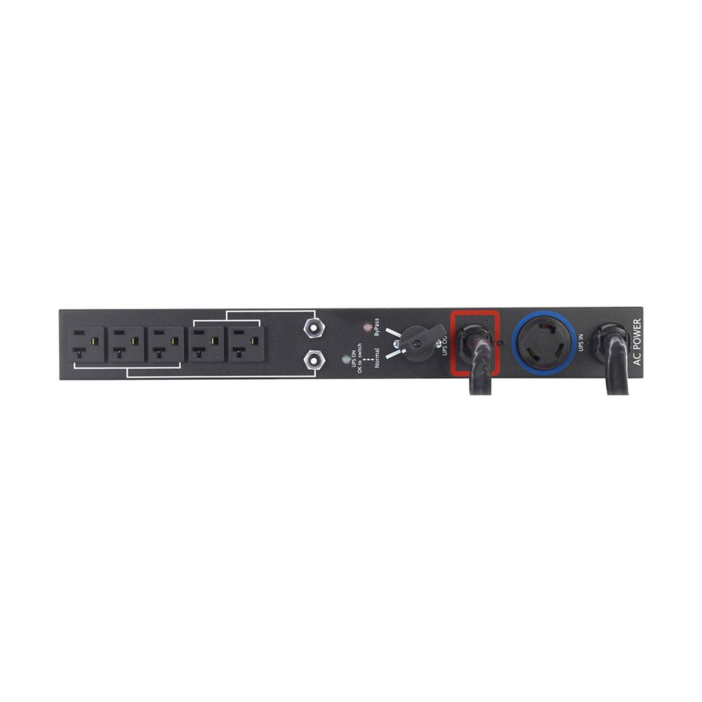 EATON BASIC RACK PDU HOTSWAP MBP 2.88 KW MAX 110-125V 24A SINGLE-PHASE PDU