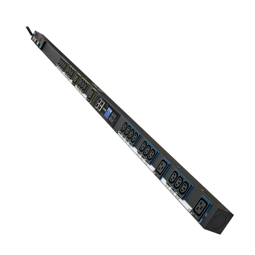 EATON EPDU MA 38U-A L6-30P 24A 1P 20XC13 4XC19