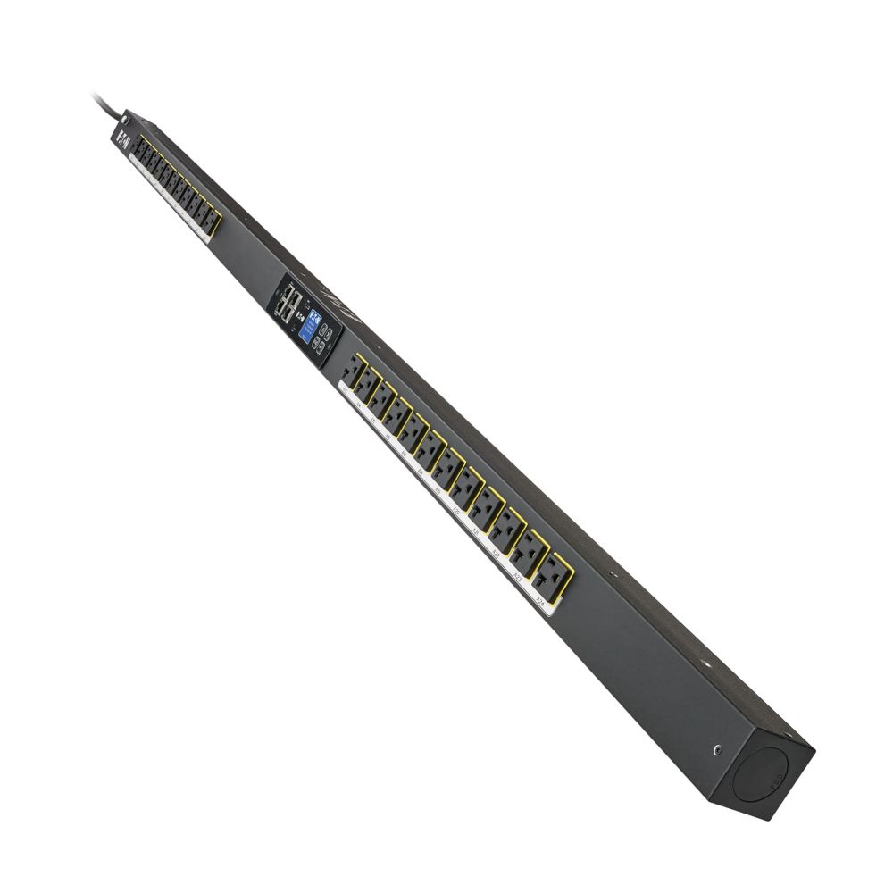 EATON METERED INPUT RACK POWER DISTRIBUTION UNIT, FORM FACTOR: 0U, INPUT CONNECT
