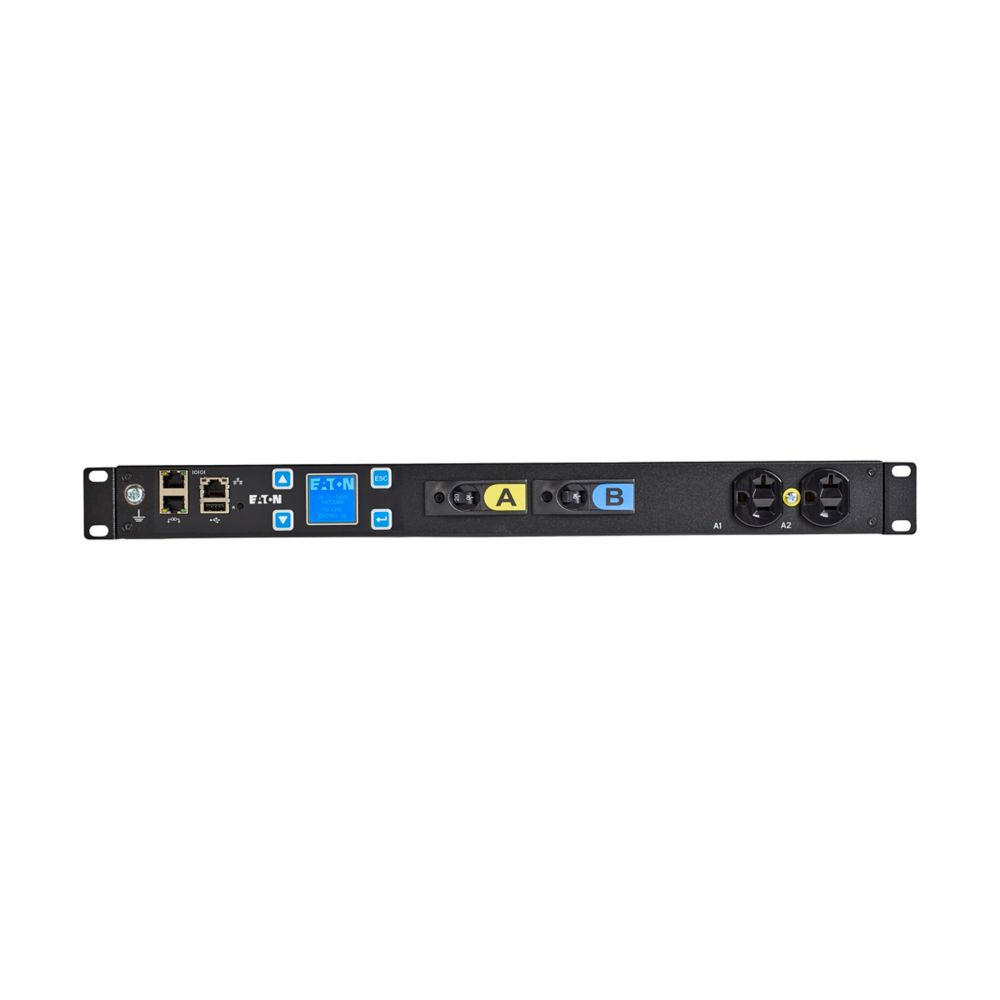 EATON METERED INPUT RACK PDU, 1U, L5-30P INPUT, 2.88 KW MAX, 120V, 24A, 10 FT CO