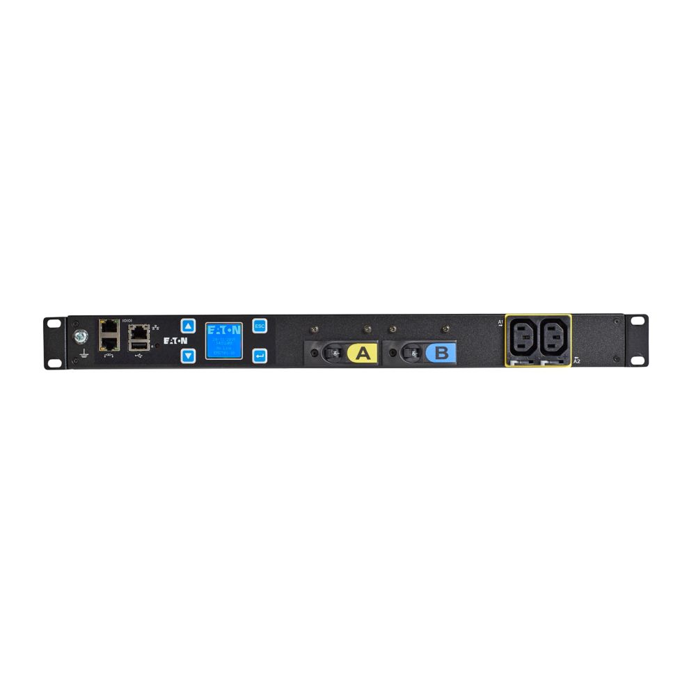 EATON EPDU MI 1U L6-30P 24A OUT 8XC13 4XC19