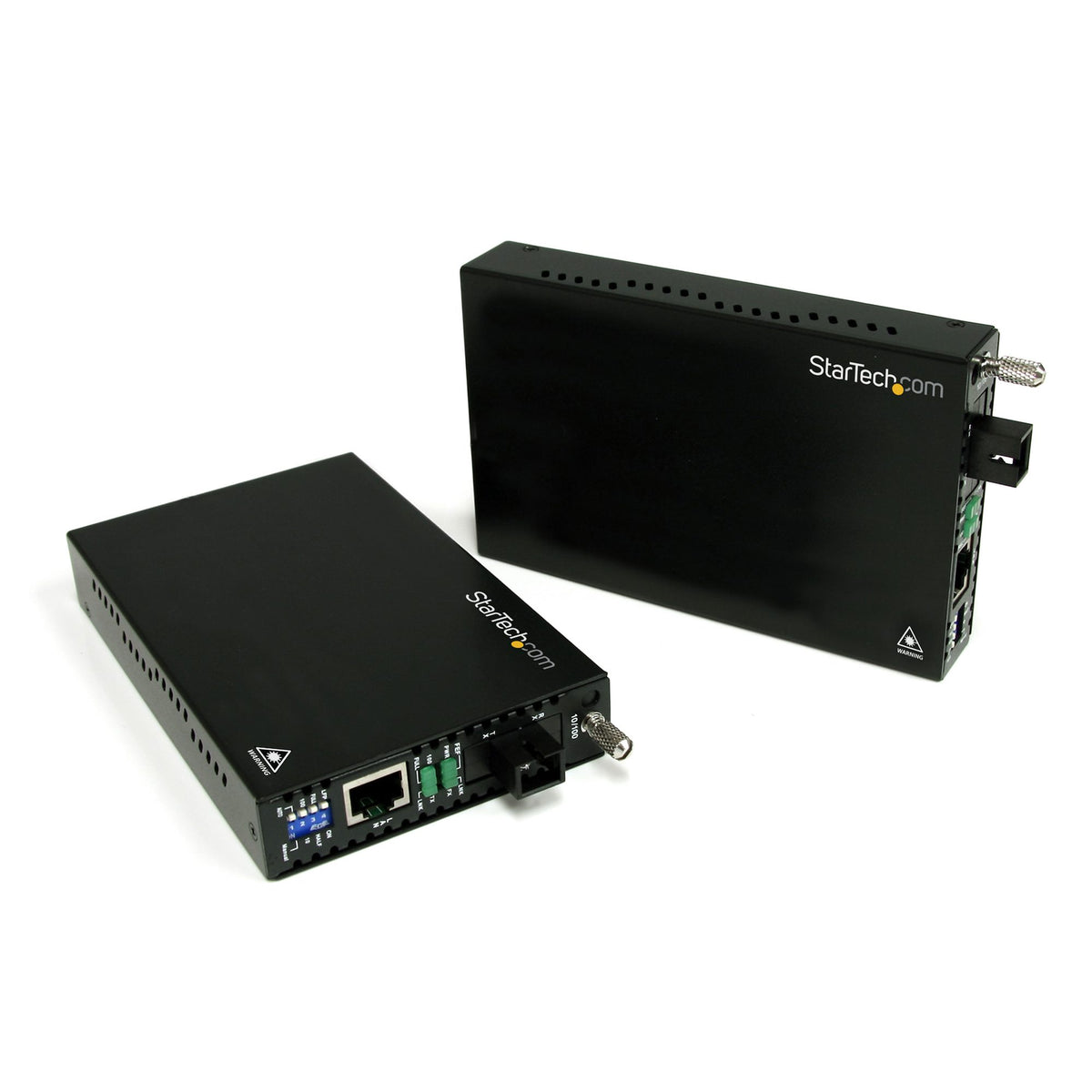 StarTech CONVERT AND EXTEND A 10/100 MBPS ETHERNET CONNECTION UP TO 12.4 MILES/20 KM OVER
