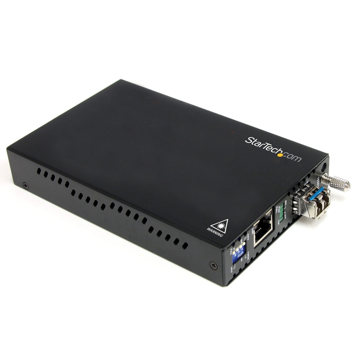 StarTech GIGABIT ETHERNET FIBER MEDIA CONVERTER GBE TO LC FIBER MULTIMODE