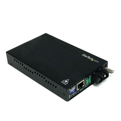 StarTech Gb MM Fiber Media Cnvtr SC TAA