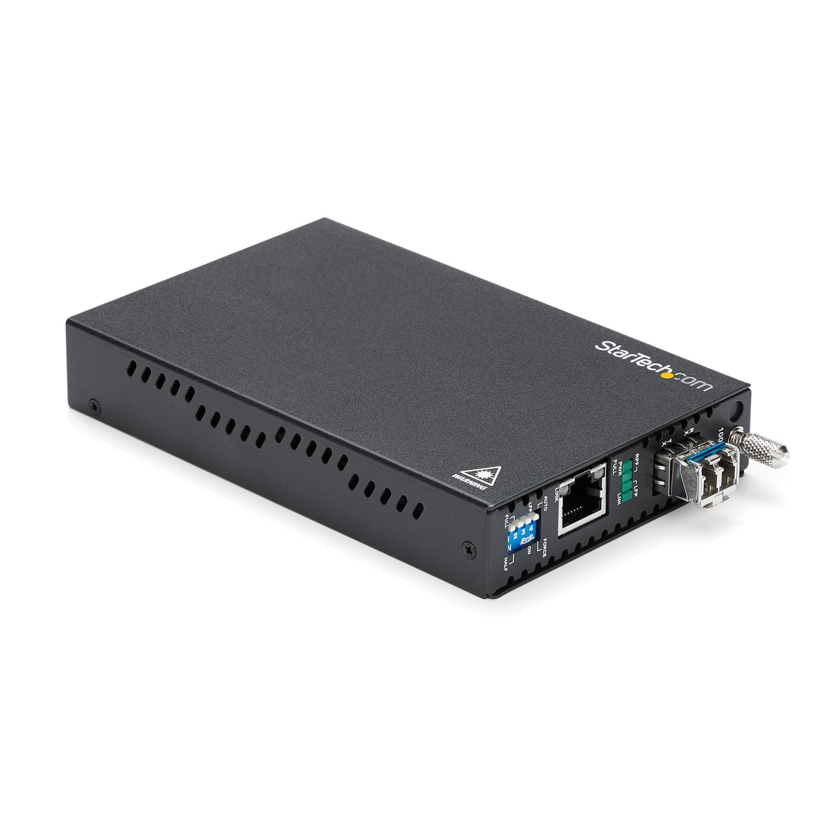 StarTech GIGABIT ETHERNET FIBER MEDIA CONVERTER GBE COPPER TO SM FIBER