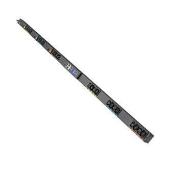 EATON SINGLE-PHASE MANAGED RACK PDU G4, 208V, 24 OUTLETS, 24A, 5.8KW, L6-30 INPU
