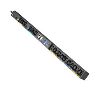 EATON SINGLE-PHASE MANAGED RACK PDU G4, 208V, 20 OUTLETS, 24A, 5.8KW, L6-30 INPU