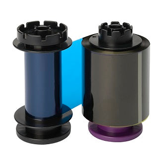 YMCK-K RT Color Ribbon 400 prints / roll