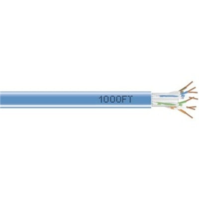 BLACK GIGATRUE CAT6, 550-MHZ SOLID BULK CABLE (UTP) IS DESIGNED FOR USE IN HIGH-PERFOR