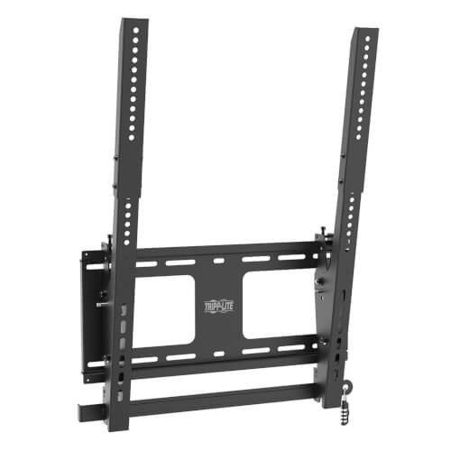 TRIPP LITE SERIES HEAVY-DUTY TILT SECURITY TV WALL MOUNT FOR 45-55" TVS & MONITO