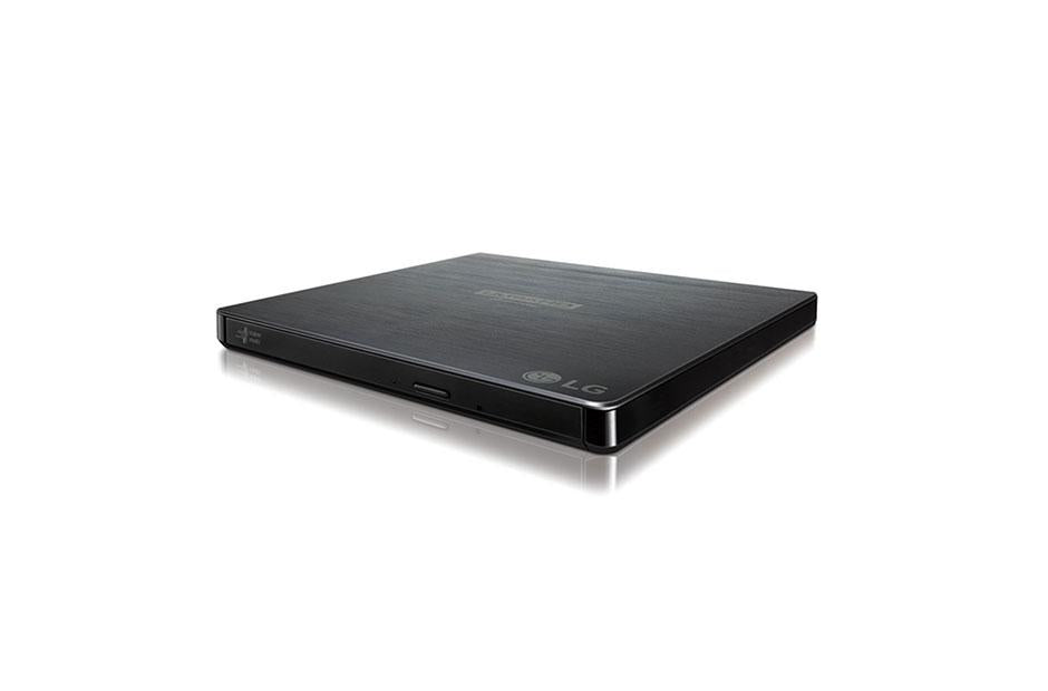 LG BP60NB10 - SLIM PORTABLE BLU-RAY DVD WRITER 3D BLU-RAY - USB 2.0 - 1 YEAR WAR