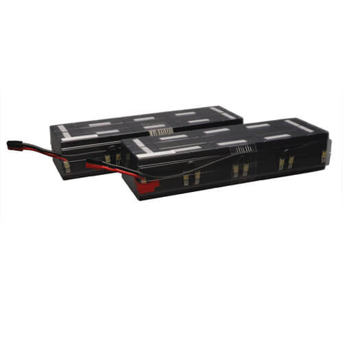 EATON TRIPP LITE SERIES 2U UPS REPLACEMENT 48VDC BATTERY CARTRIDGE (2 SETS OF 4)