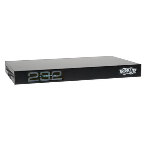 TRIPP LITE SERIES NETCOMMANDER 32-PORT CAT5 KVM OVER IP SWITCH - 2 REMOTE + 1 LO