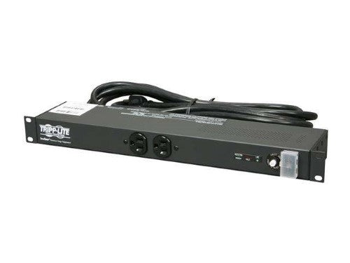 EATON TRIPP LITE SERIES ISOBAR 12-OUTLET NETWORK SERVER SURGE PROTECTOR 15 FT. 4