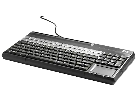 HP USB POS KEYBOARD WITH MSR