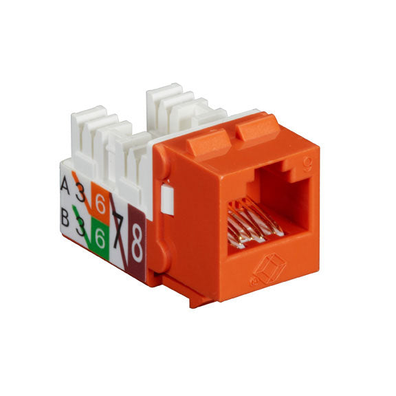 BLACK WORK WITH OUR GIGATRUE CAT6 CABLES. MEET TIA/EIA-568-C.2 CAT6 REQUIREMENTS. DATA