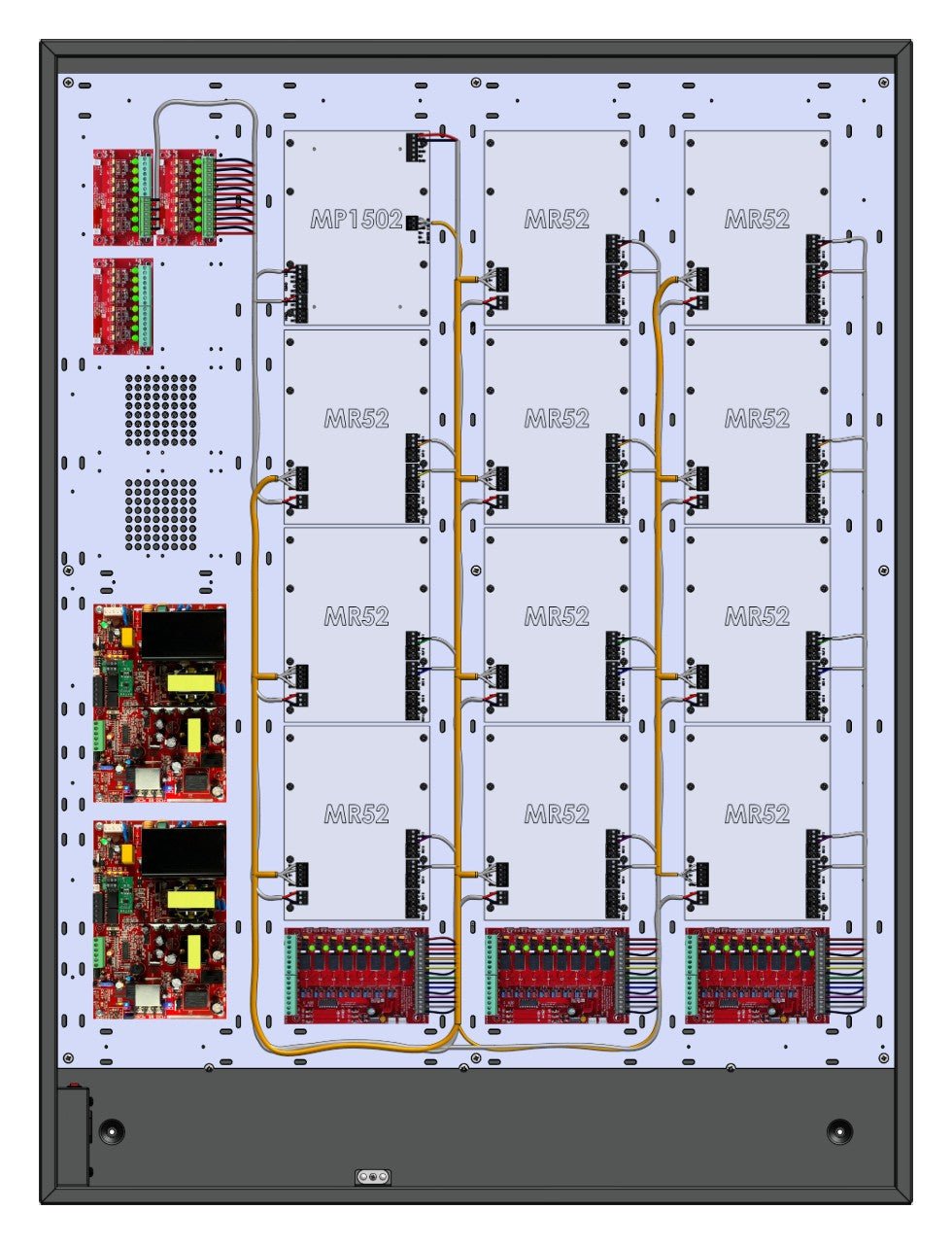 Lifesafety Unified Power Sys FPO250/250-3C8P3D8PE12