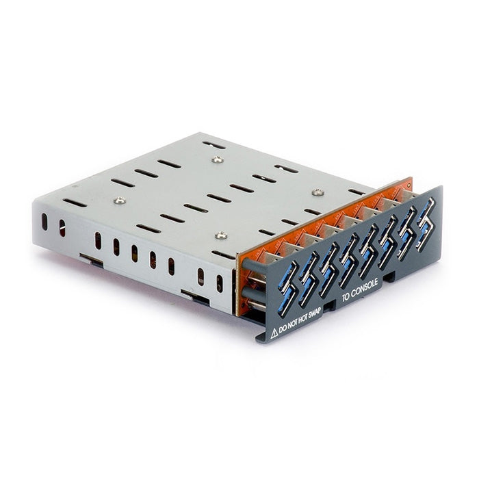LANTRONIX SLC 8000 16DEVICE PORT USB I/O MODULE FOR ADV CON MGR
