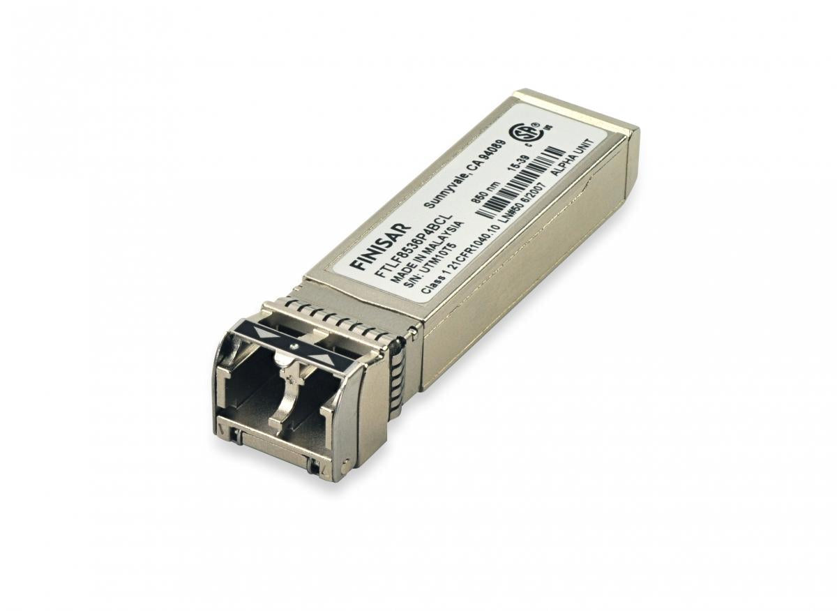FINISAR 25GB ROHS COMPLIANT SHORT WAVELENGTH SFP+ TRANSCEIVER