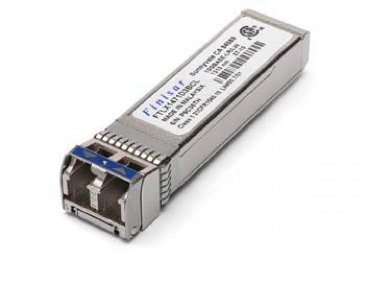 FINISAR 1310NM DFB PIN 10GBASE-LR/LW 1200-SM-LL-L 10.5 GBS TRANSCEIVER
