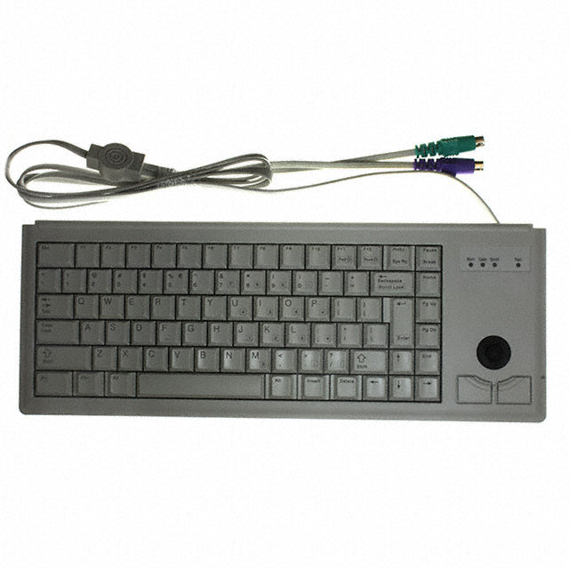 CHERRY LT GRAY 15 ULTRASLIM PS2 TRACKBALL 83 M