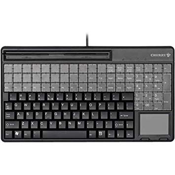 Cherry SPOS,BLK,QWTY,TCHPAD,MSR123,US135KEY,USB