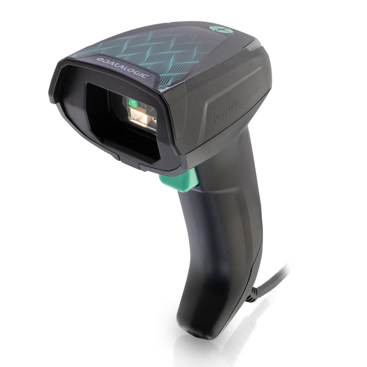 DATALOGIC GRYPHON D4690, BLK, HP, MULTI, BASE