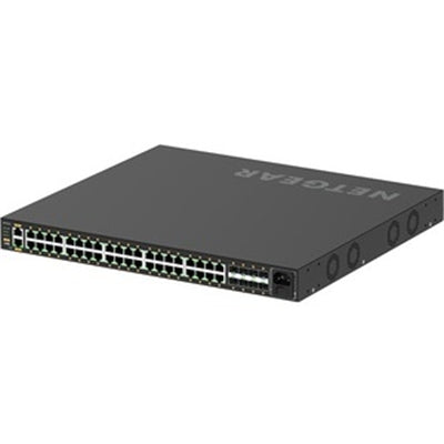 NETGEAR AV LINE M4250-40G8XF-POE+ 40X1G POE+ 960W AND 8XSFP+ MANAGED SWITCH