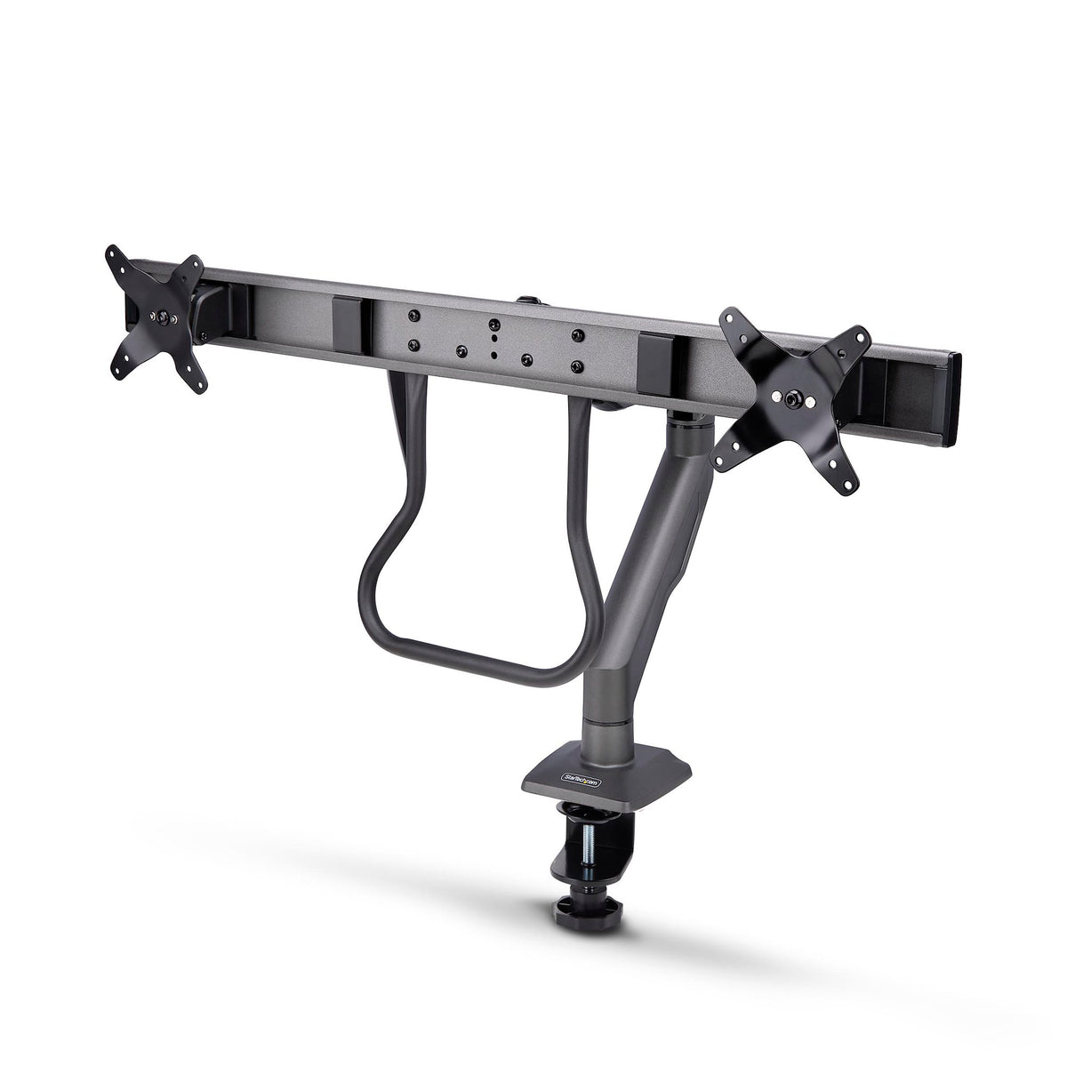 StarTech DESK MOUNT DUAL MONITOR ARM WITH CROSSBAR, UP TO 27 DISPLAYS, VESA 75X75/100X100