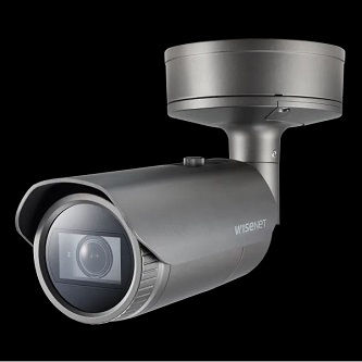 4K IR Bullet AI camera