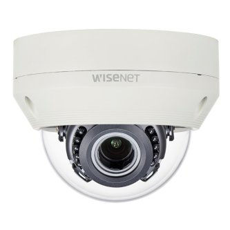 HANWHA WISENET HD+ 2MP, FULL HD(1080P) 30FPS IR OUTDOOR DOME CAMERA, AHD/TVI/CVI/CVBS,
