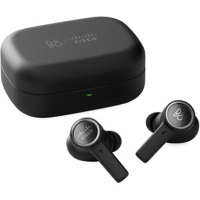 Cisco B&O Cisco 950 True Wireless In-Ear. USB-A Cable - Black