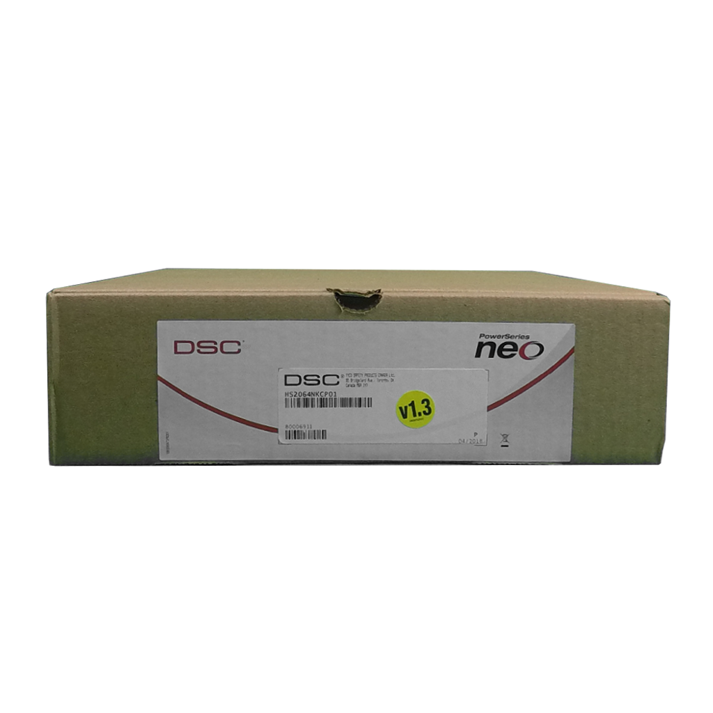 Digital Neo HS2064 Control Panel (CP01 Software in Large Cabinet - No Key)