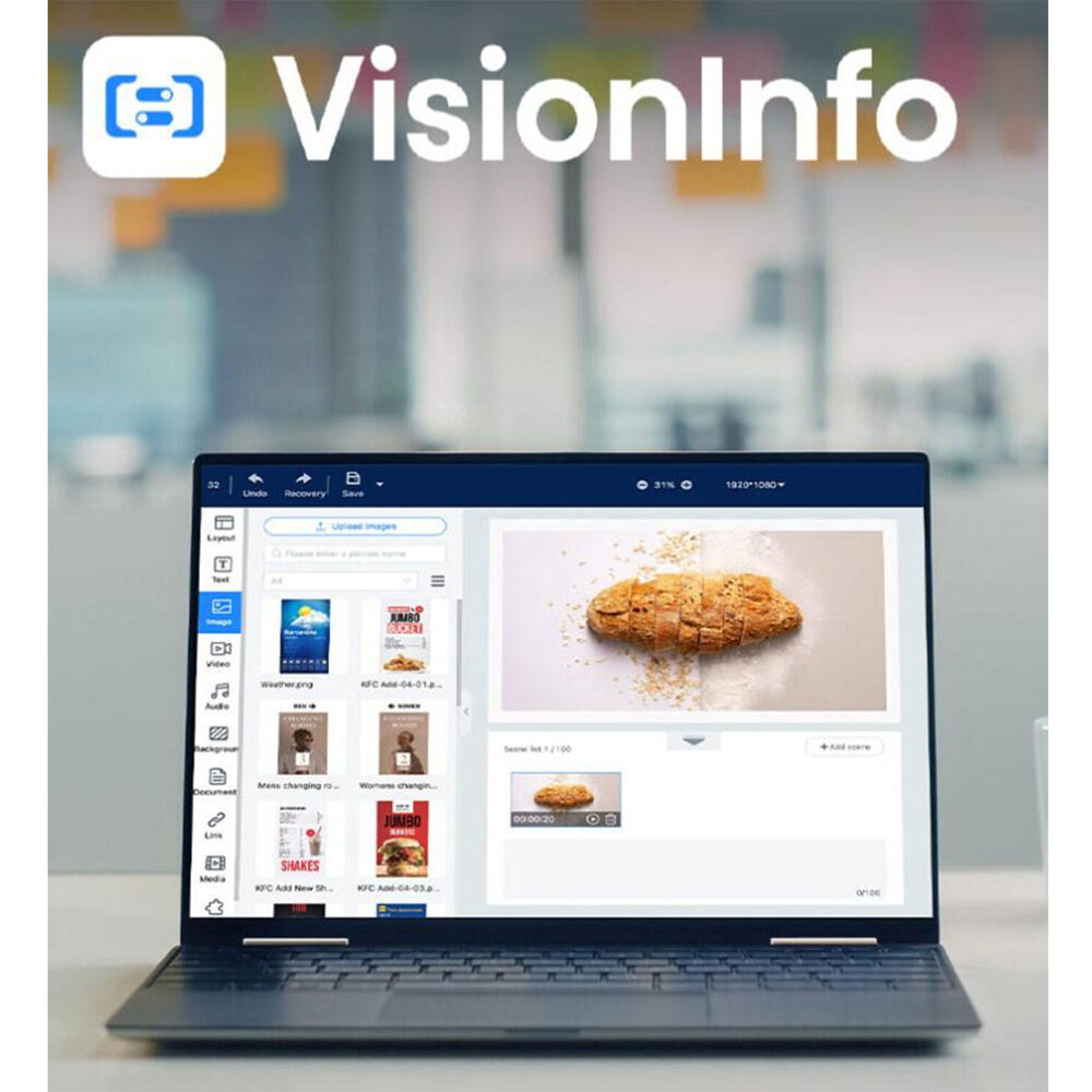 HISPRO VisionInfo Server Deployment