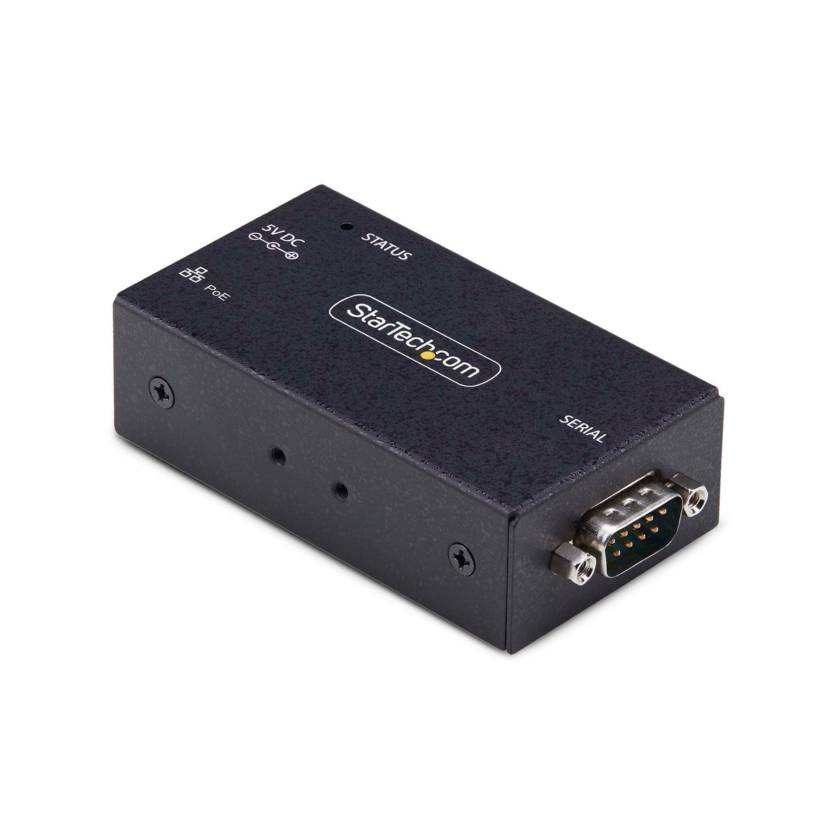 StarTech 1-PORT SERIAL TO ETHERNET ADAPTER, 802.3AF POE IP SERIAL DEVICE SERVER FOR REMOT