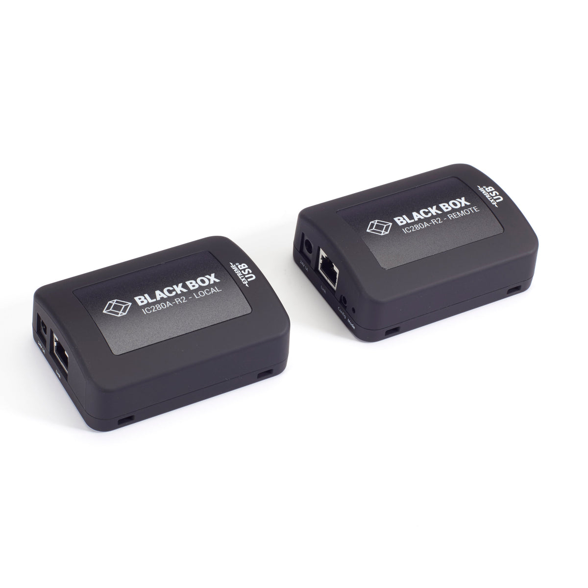 BLACK EXTEND USB 2.0 PERIPHERALS BEYOND THE 16 FT (5 M) LIMITATION UP TO 328 FT (100 M