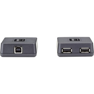 Black 2PT USB1.1 Extender CATx