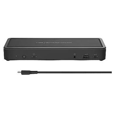 BELKIN 14-PORT USB-C DOCKING STATION, 65W - POWER DELIVERY - HDMI 2.0, DISPLAYPO