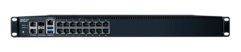 DIGI CONNECT IT 16 16 PORT CONSOLE ACCESS SERVER REQUIRES ITPS-PSIK OR ITPS-PSEK POWE