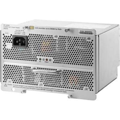 HPE HP 5400R 1100W PoE+ zl2 Power Supply U.S. - English localization
